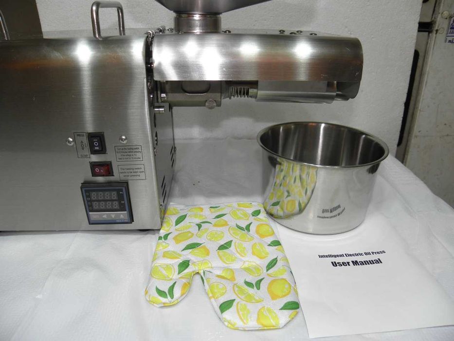 Маслопрес віджиму олії, електричний, шнековий, компактний