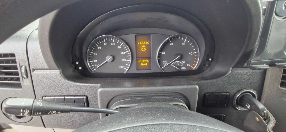Mercedes Sprinter 319CDI 3.0L Extra Long  XXXL. Nacional.