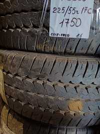 Продам летние шини 225/55 r17 C