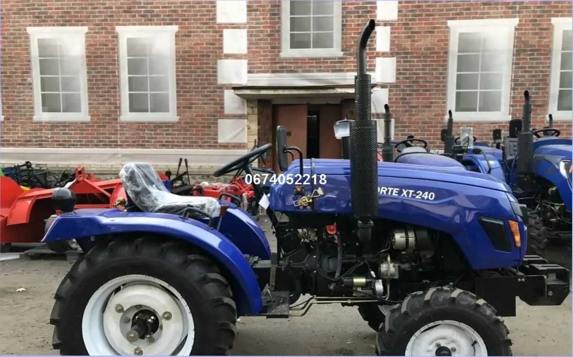 Трактор FORTE XT240 LUX Нова Техніка Великий Вибір Знижки Доставка