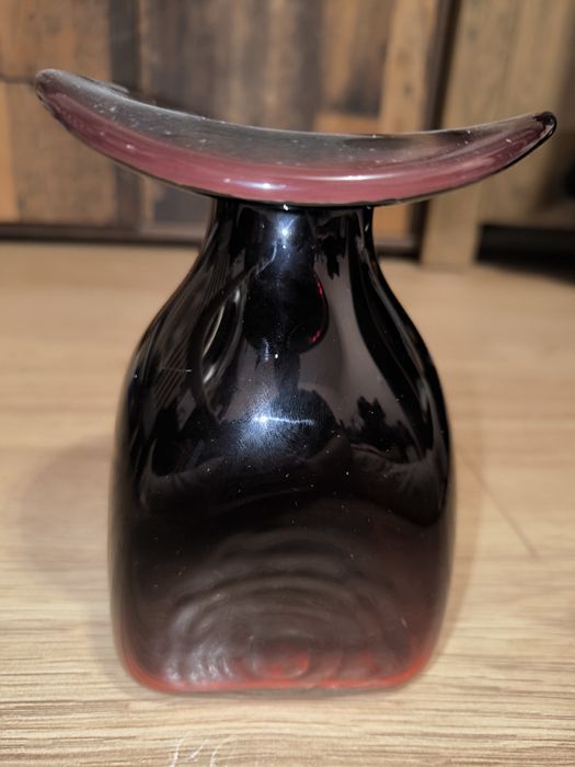 Szklany wazon Napoleon