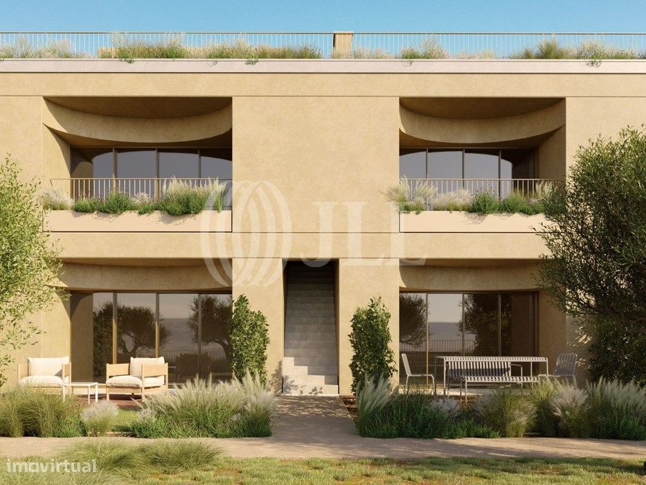 Apartamento T2, com jardim e terraço em Alcácer do Sal