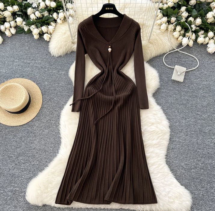 Сукня коричнева