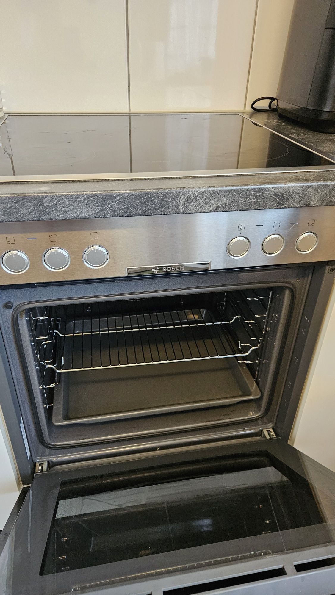 Forno+placa BOSCH