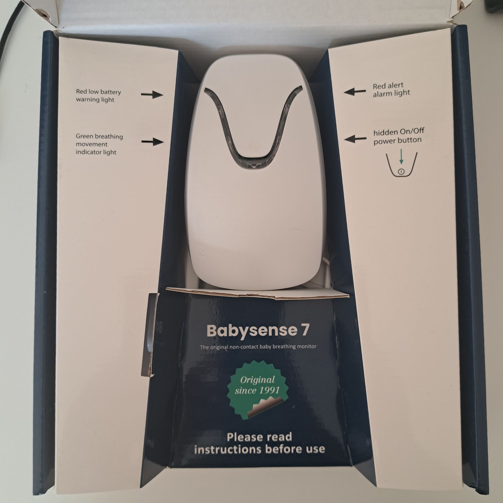 Babysense 7 Monitor oddechu