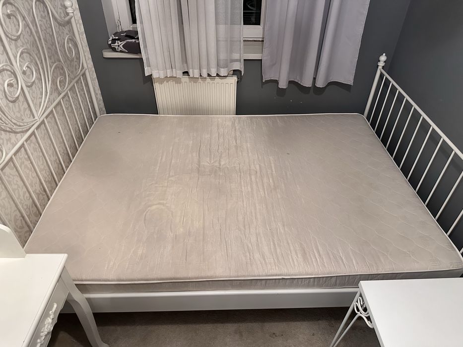 Łóżko leirvik ikea 140x200