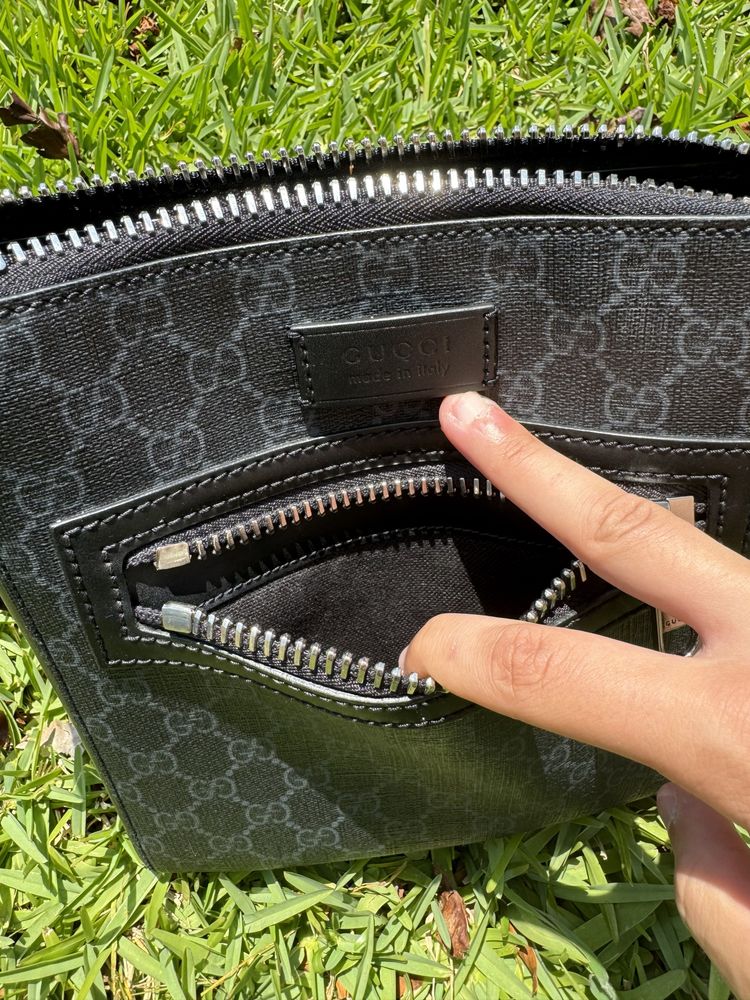 Bolsa Gucci GG SUPREME