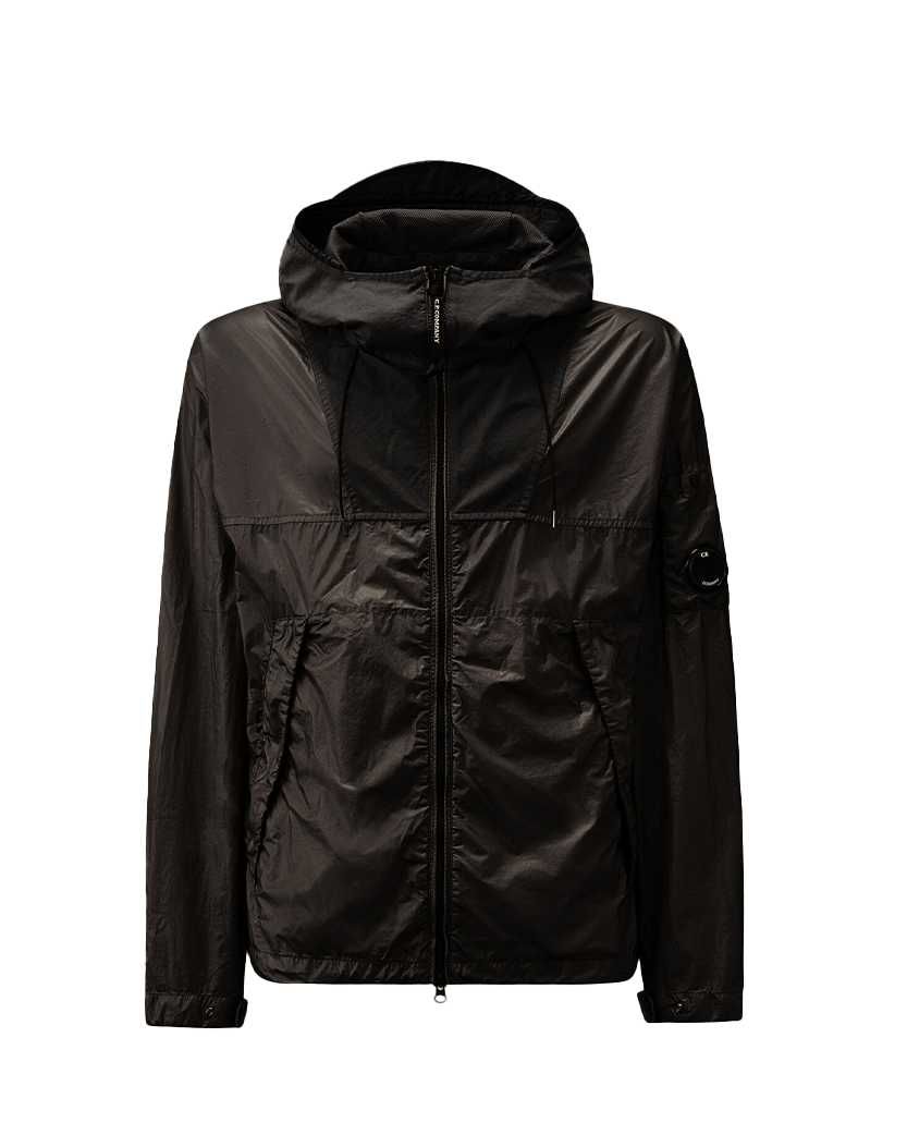 Куртка C.P. Company CS II Mixed Hooded Lens Jacket Black