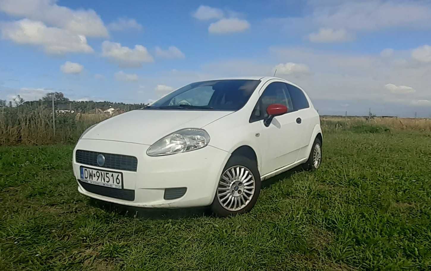Fiat Grande Punto VAN 1,3 VAT-1