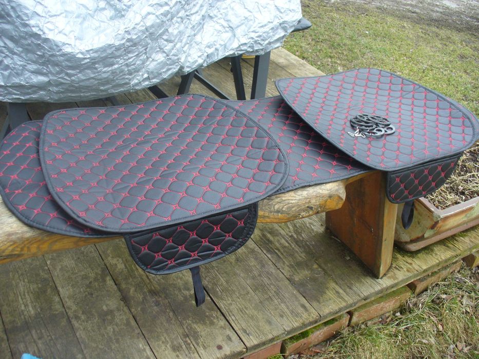 Pokrowiec samochodowy z eco-skóry