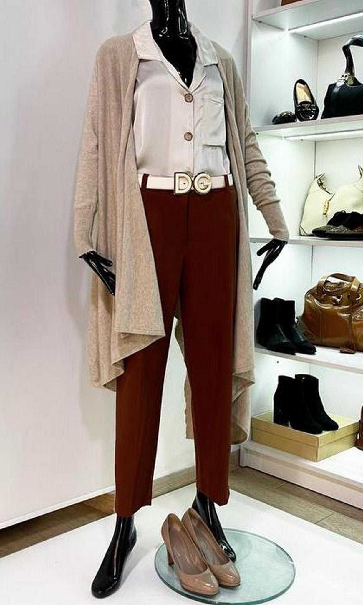 Брюки шерсть Loro Piana Massimo Dutti M