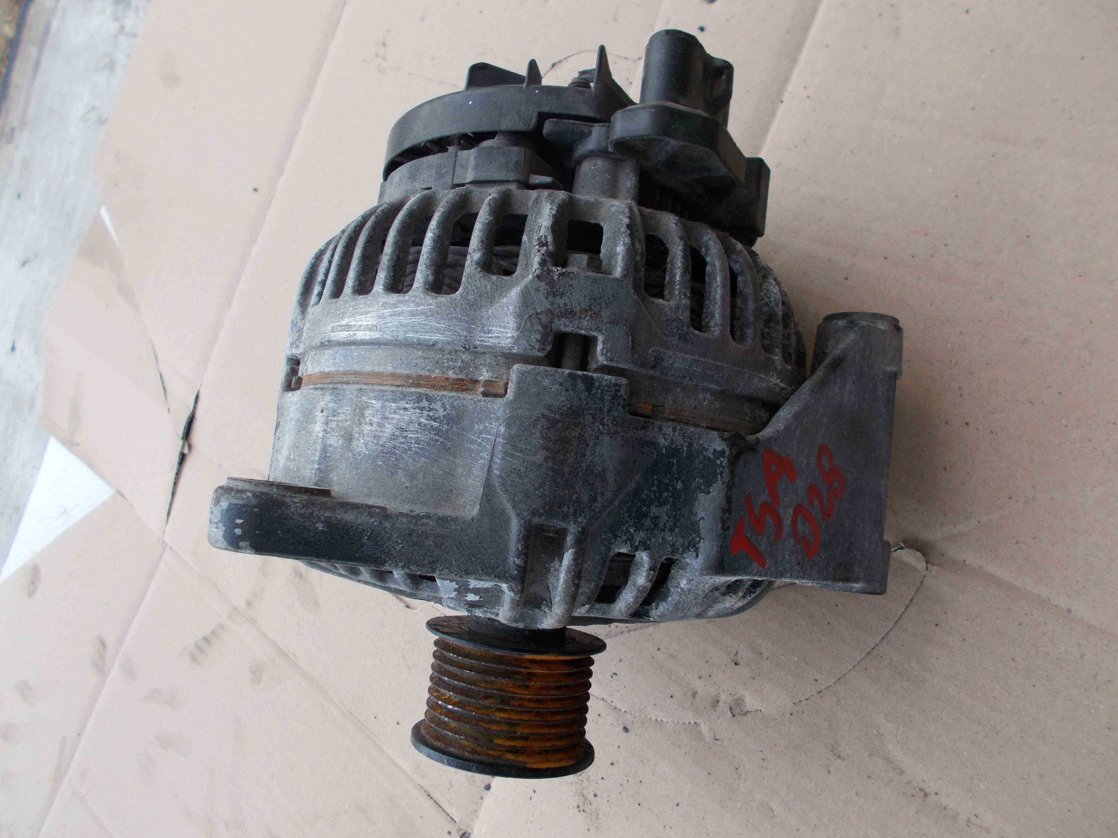 Alternator BOSCH 0124.655011 MAN TGA TGX TGS 28V 110A