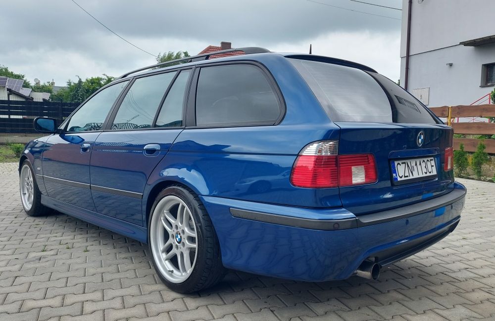 BMW E39 M-Pakiet