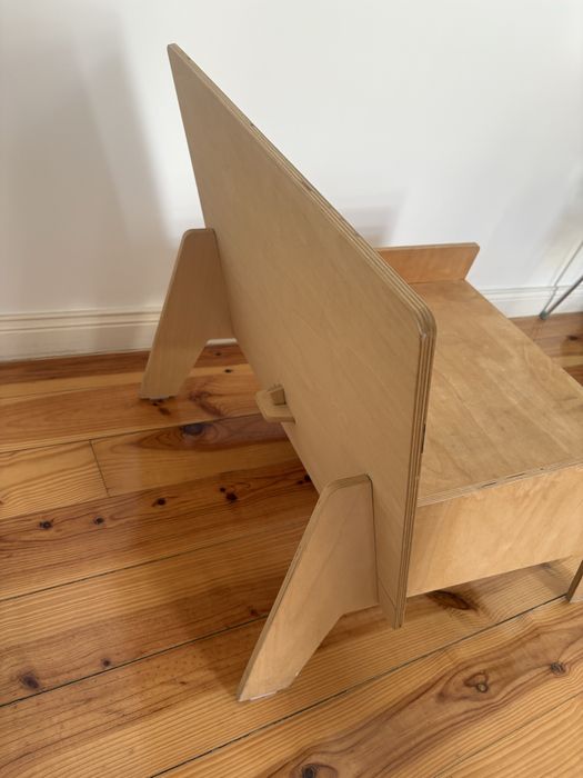 Cadeira IKEA ÖVERALLT — design Issa Diabaté (edição limitada)