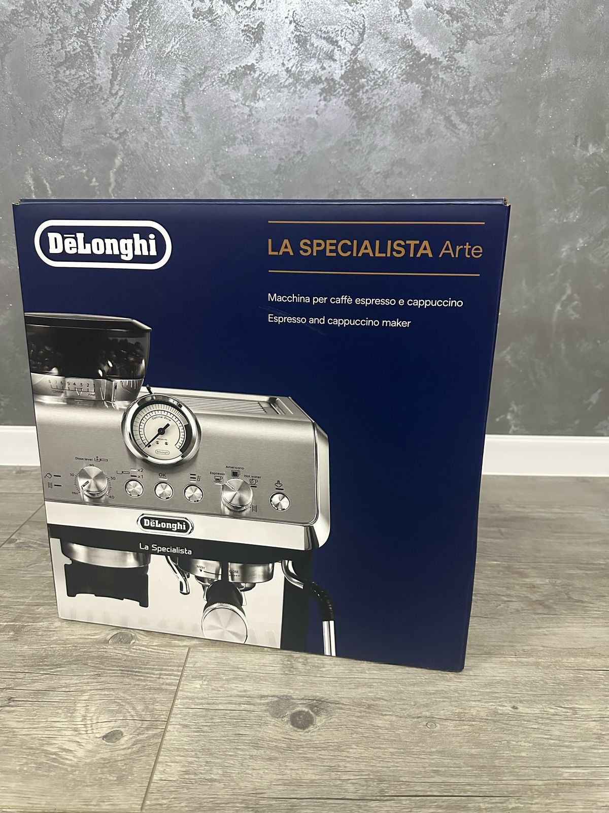 Кавоварка Delonghi EC 9155 MB