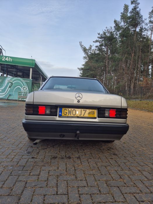 Mercedes w201 2.5d automat