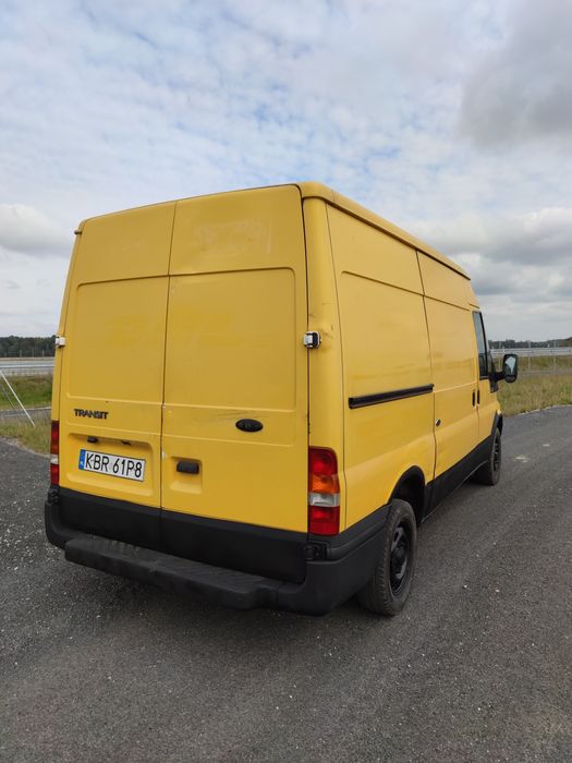 Transit 2.0 diesel Fajny stan, prawdziwy wół roboczy