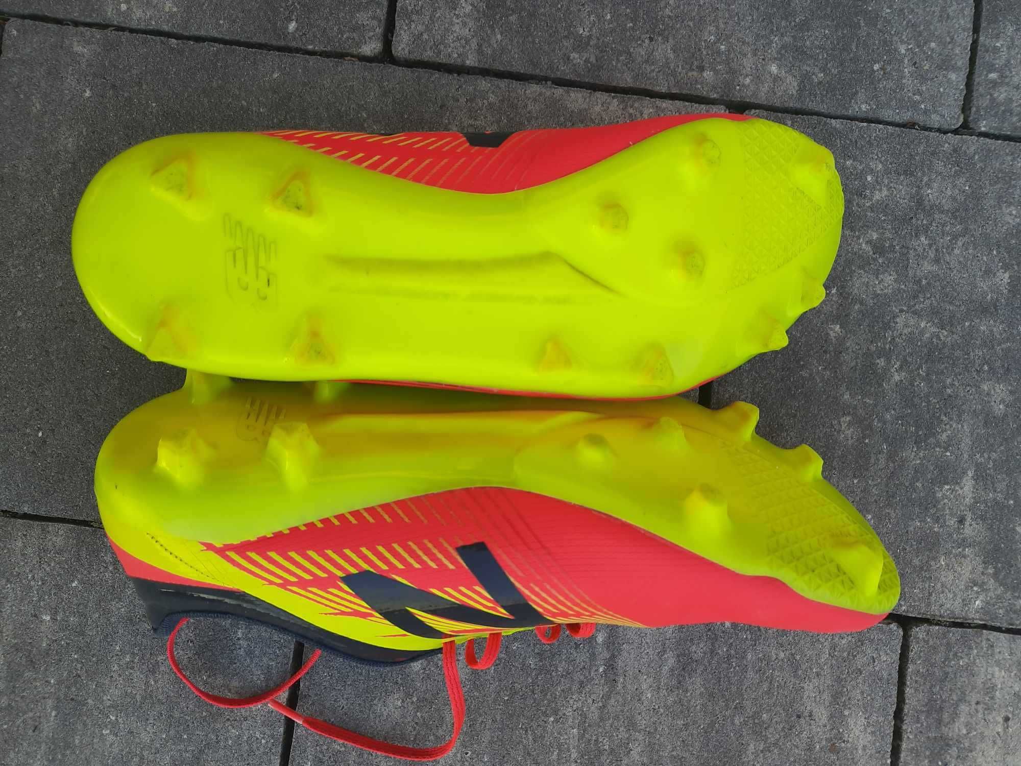 Buty New Balance Furon 2.0 Dispatch Fg M- pomarańczowy roz. 42/26,5 cm