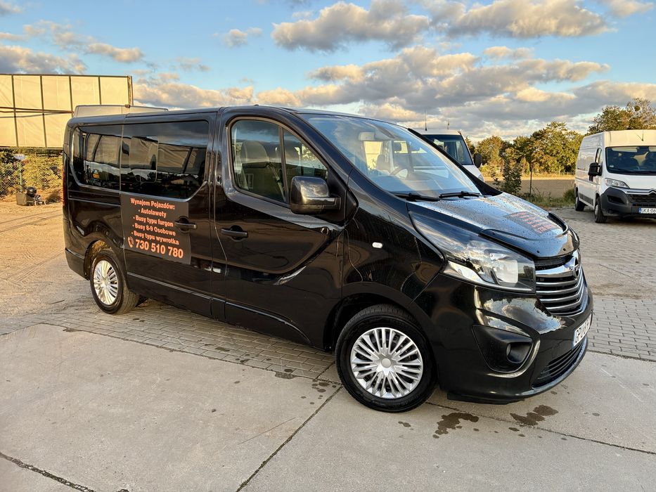 Wynajmo 9-osobowego Busa/250zł/Banino