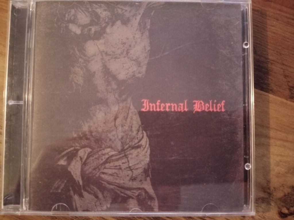 Inferno Tundra Internal belief płyta CD