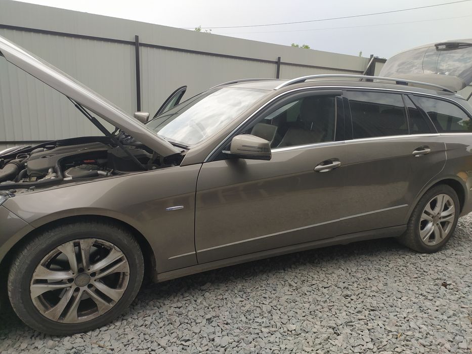 Розборка Шрот СТО Осокорки Mercedes Benz Eclass S212 2.2 disel