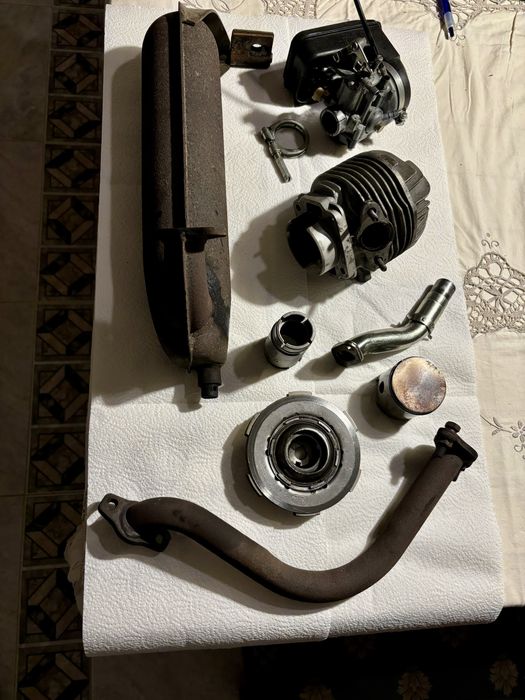 Kit Pinasco 100cc Vespa 50s