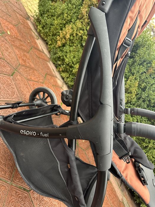 Прогулянкова коляска Espiro Fuel