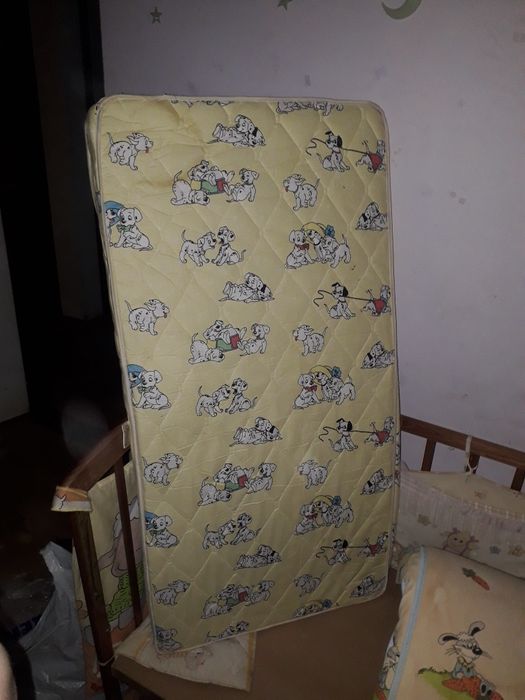 Матрац детский " Lungo " 120×60×7см