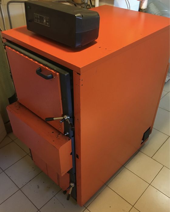 Пиролизный(твердотопливный) котел на дровах Arca aspiro A70 (81 кВт)