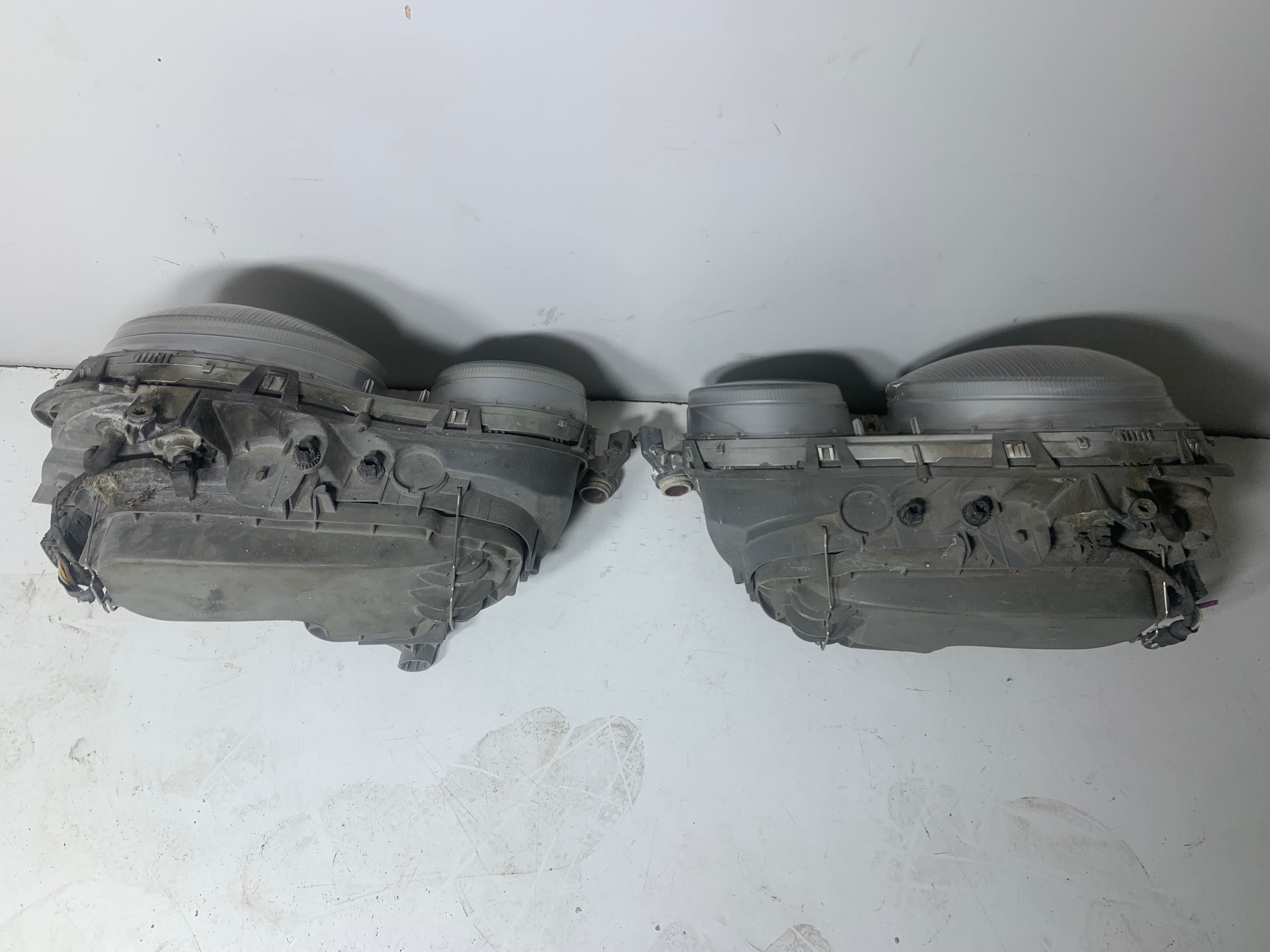 Lampy Przód Przednie Komplet Mercedes E-Klasa W 210 przed liftem OR EU