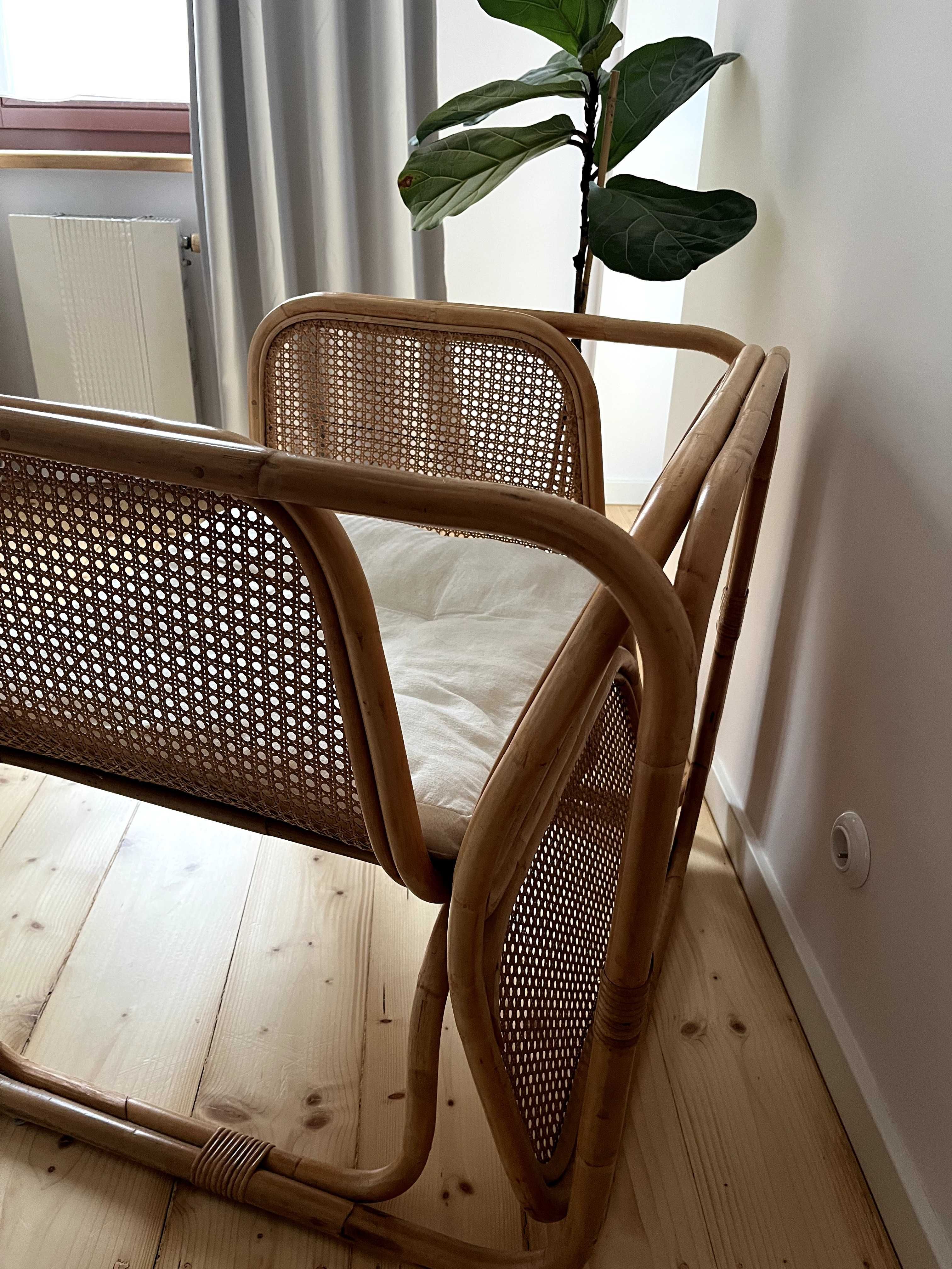 Fotel ratanowy Franco Rattan Laurent – Yestersen IKEA sklum kave boho