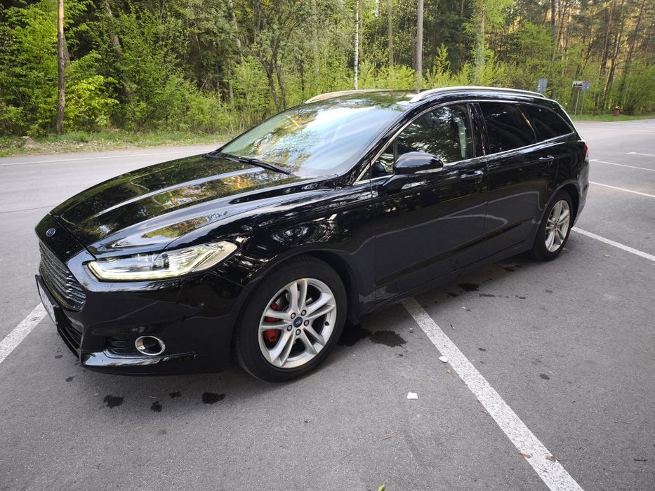 Czytaj Opis Ford Mondeo MK5