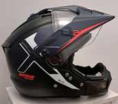 Nolan XL N70-2X kask enduro z daszkiem, pinlock, wypinaną szczęką