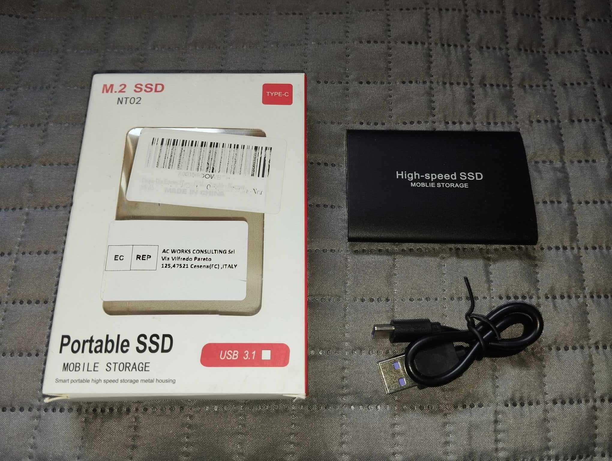 High Speed SSD Mobile Storage - 2 TB