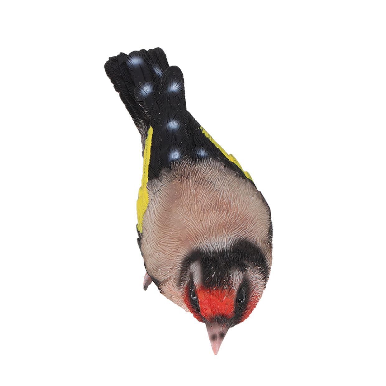 Figurka ptaszek ptak szczygieł dekoracja ozdoba