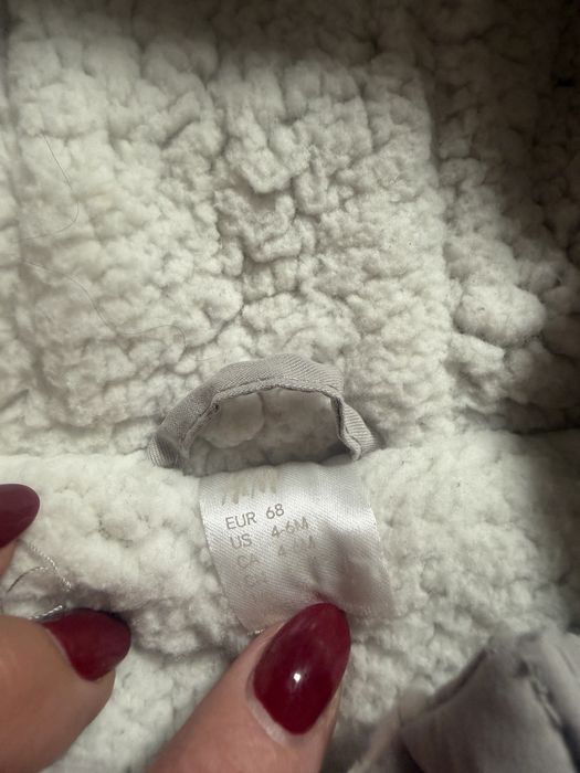 Kombinezon dziecięcy ocieplany