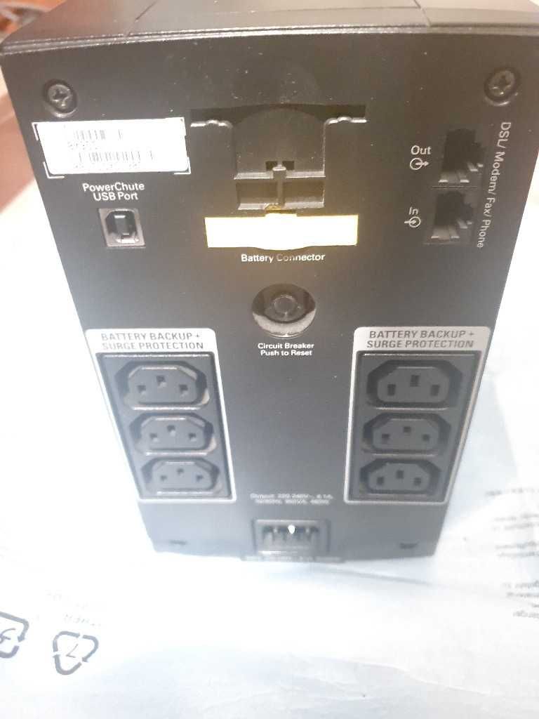Zasilacz UPS APC BX950UI 950 VA nowy akumulator