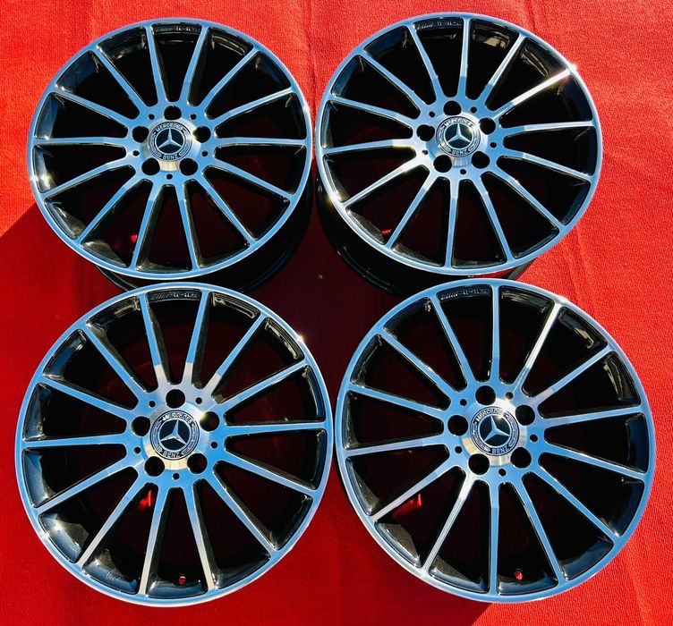 Jantes 18 5x112 Mercedes Classe A W176 AMG