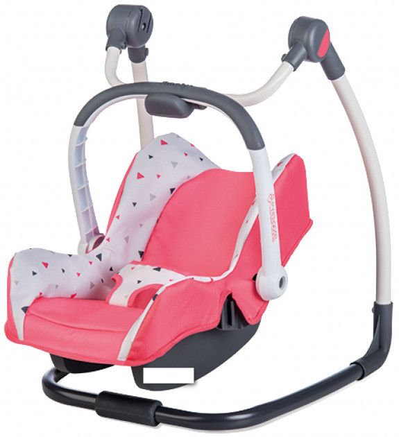 Крісло переноска для куклы Smoby MAXI COSI 3 в 1 240226