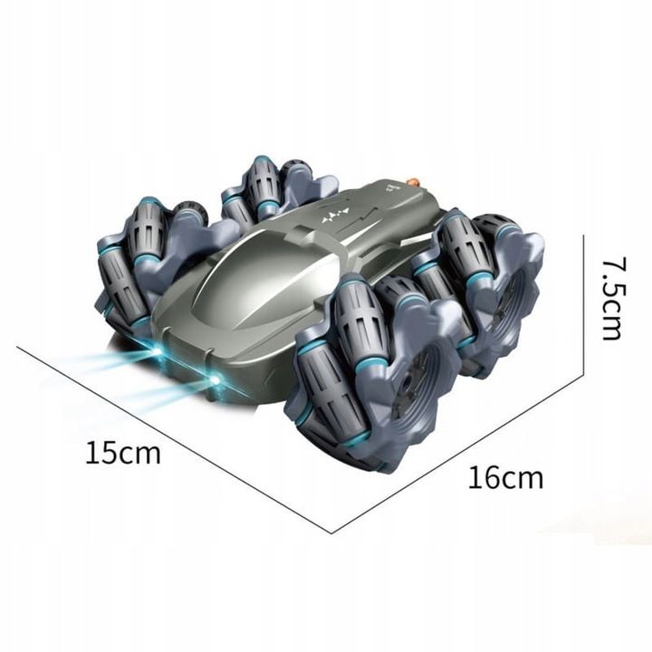 Samochód Zdalnie Sterowany Ręką Gestami Auto Rc Pilot Opaska 4x4 Led