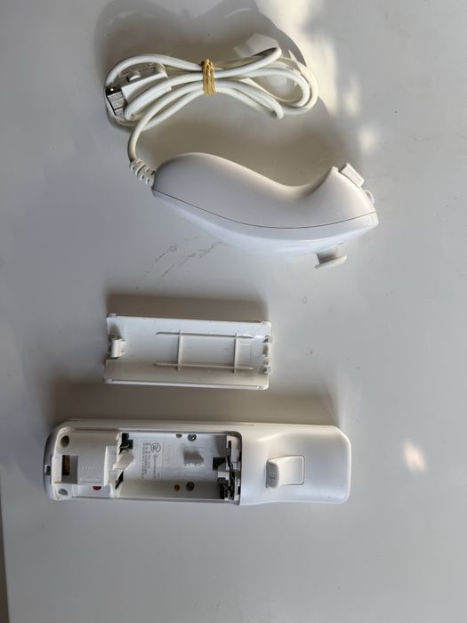 Comando Original Nintendo Wii + Nunchuck