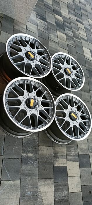 BBS rs2  II r18 5x120 felgi unikat 8,5j 10j custom 2tlg