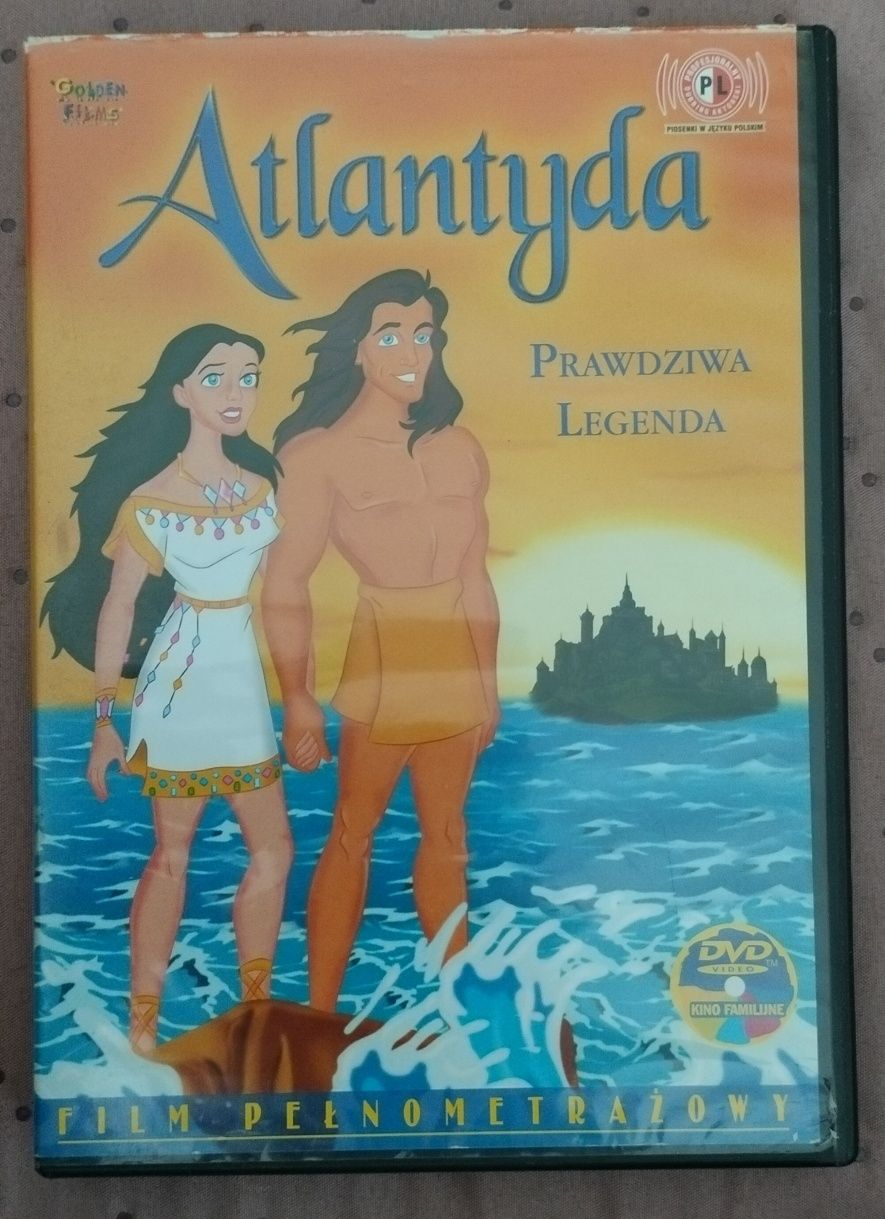 Atlantyda - prawdziwa legenda, bajka DVD