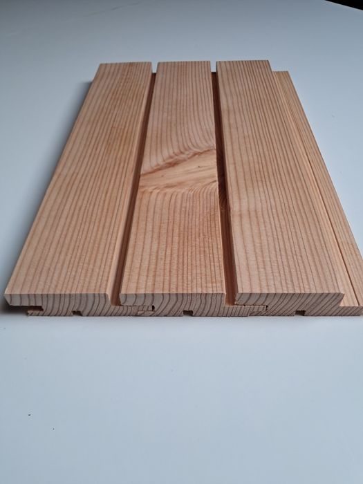 Deska elewacyjna modrzewiowa,  lamel , lamele, elewacja, boazeria .