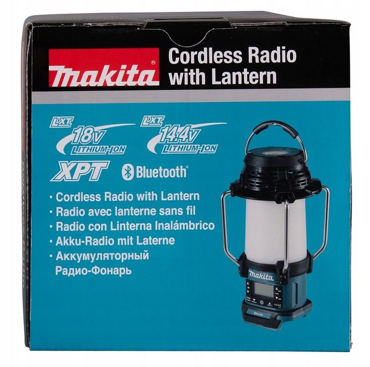 Makita Dmr057 Radio / Lampa 18v 2w1 Bluetooth