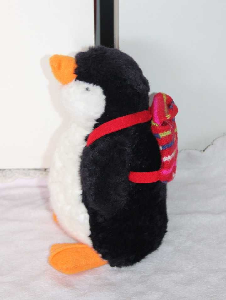 john lewis maskotka pingwin pingwinek Happy Feet madagaskar levis