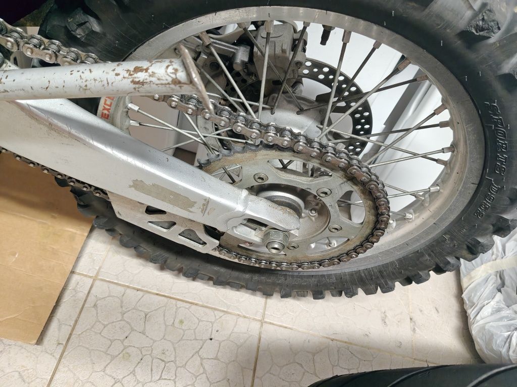 Yamaha WR 426f 2003