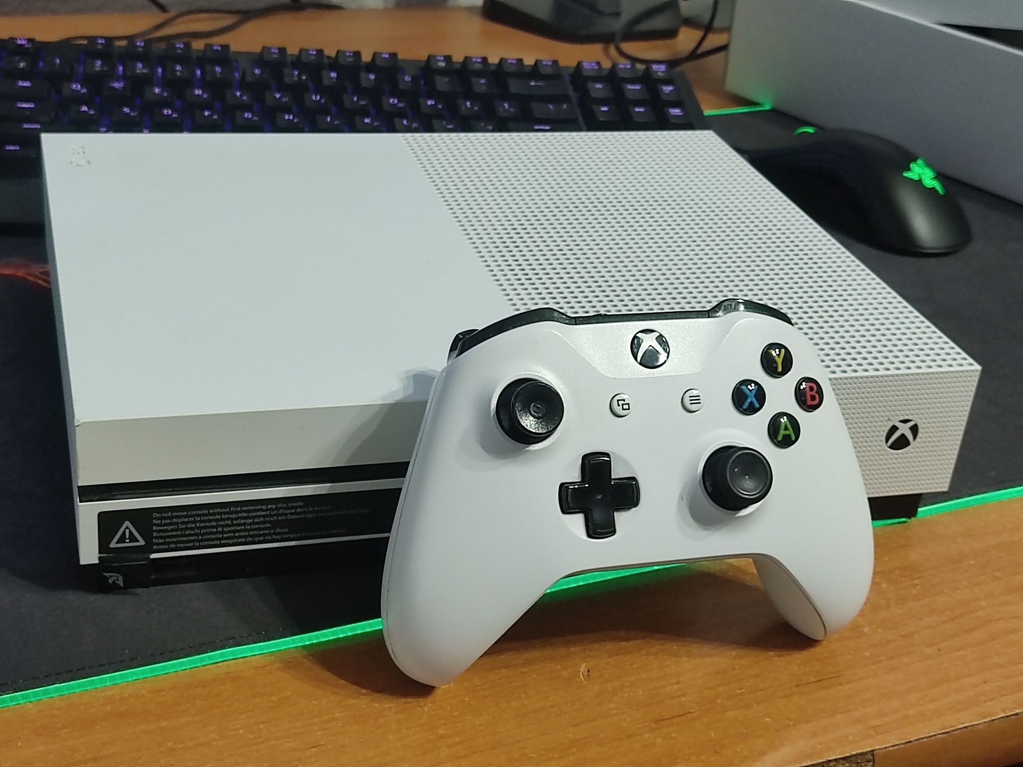 Xbox One S Идеальный