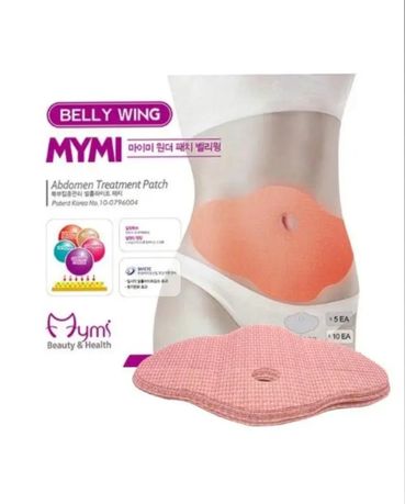 Пластырь для похудения Mymi Wonder Patch 5 шт. Пластырь для похудения