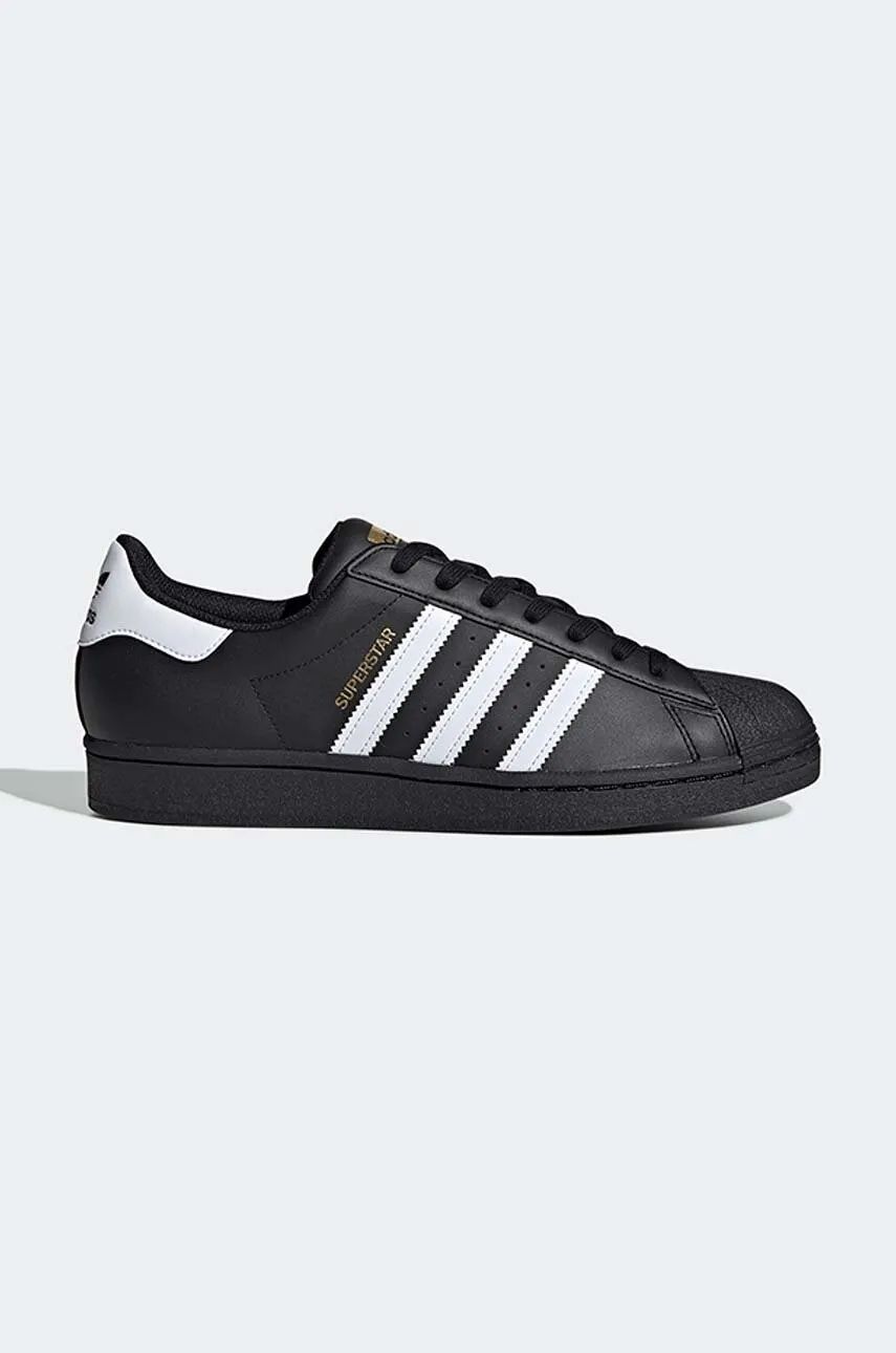 Adidas Superstar Black White 36-45